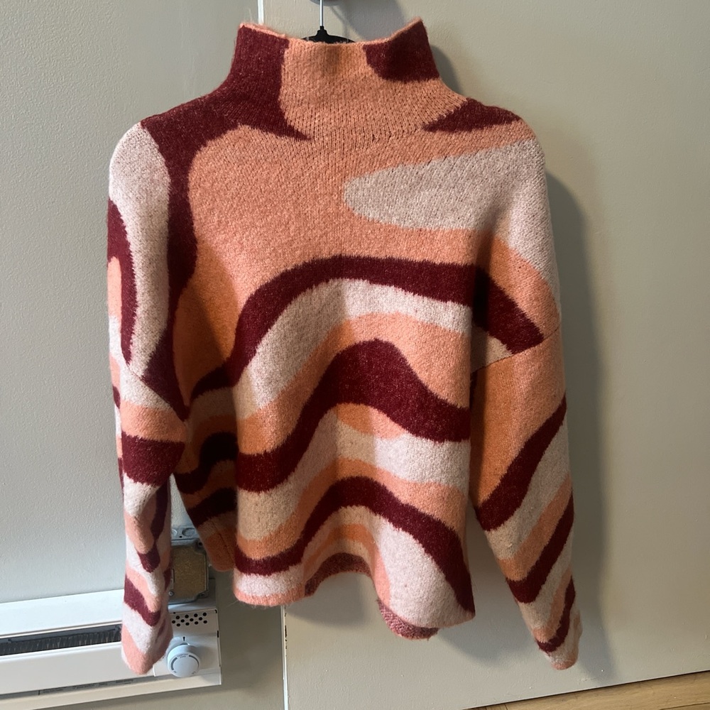 Funky Pink Zara Sweater